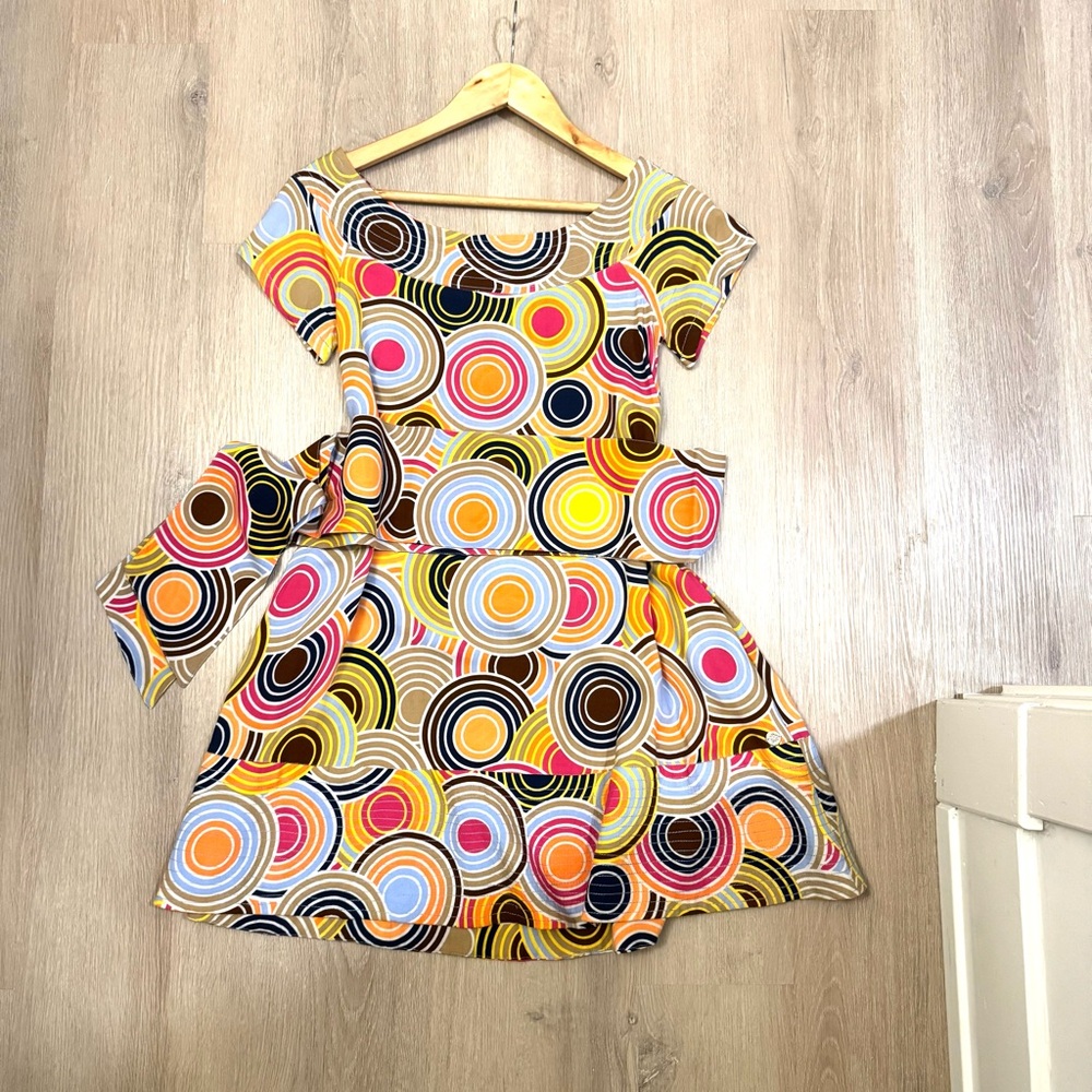 Farm Rio Minidress with belt band size S